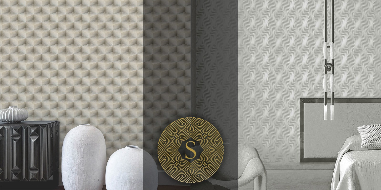 Современный дизайн и геометрические принты